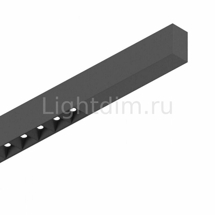 Подвесной светодиодный светильник Ideal Lux Fluo Accent 1800 4000K Black