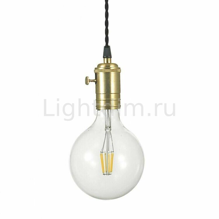 Подвесной светильник Ideal Lux Doc SP1 Ottone
