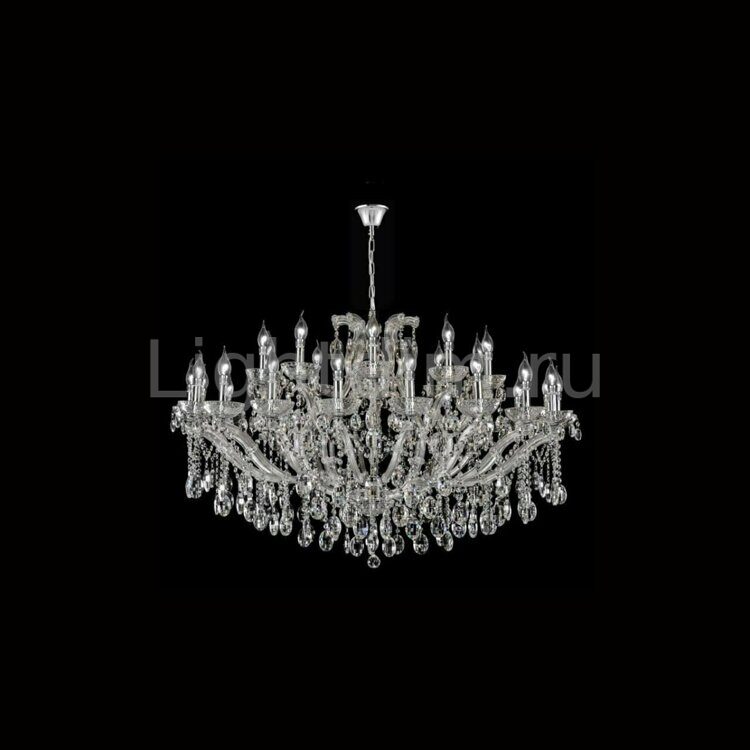 Подвесная люстра Crystal Lux Hollywood SP20+10 Chrome