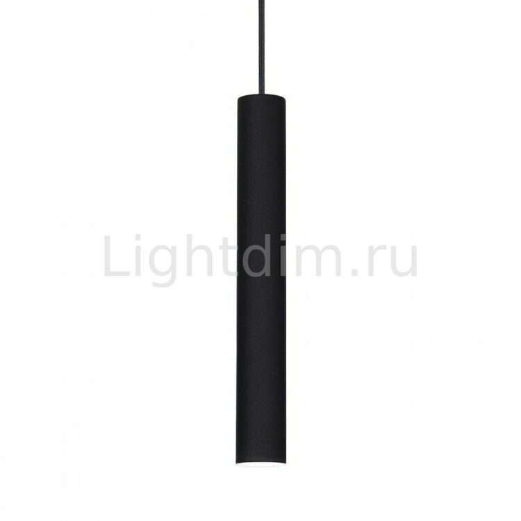 Подвесной светодиодный светильник Ideal Lux Tube SP1 Medium Nero