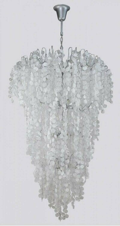 Подвесная люстра Crystal Lux Barcelona SP33 Silver