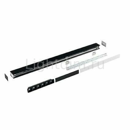Подвесной светодиодный светильник Ideal Lux Fluo Accent 1800 4000K Black